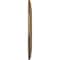 Ekena Millwork Bradford Classic Ceiling Medallion (Canopies up to 8 5/8"), 13"OD x 7 1/2"ID x 3/4"P, Rubbed Bronze CM13BRRZS - alternate 4
